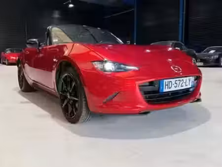Mazda MX5 Skyactiv G 2.0 160 Selection