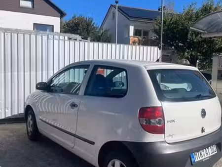 Volkswagen FOX 1.2 55 Fox
