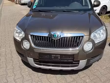 Škoda Yeti 2.0 TDI 110 Ambition