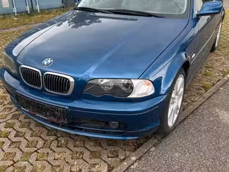 BMW Série 3 323i 2.5 170