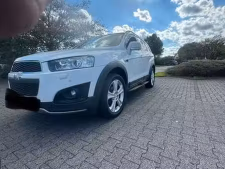 Chevrolet Captiva 2.2 VCDi 163