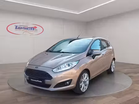 Ford Fiesta 1.0 Titanium