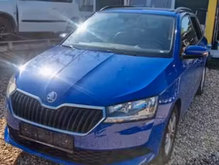 Škoda Fabia 1.0 MPI 60 Ambition