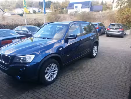 BMW X3 20d 2.0 184 xDrive