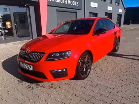 Škoda Octavia RS 2.0 TSI 220