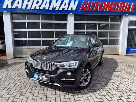 BMW X4 20d 2.0 190 xDrive