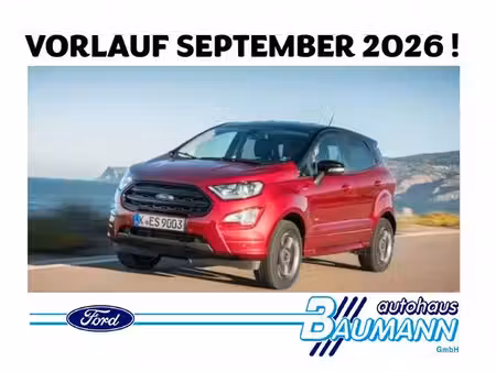 Ford EcoSport 1.0 140 ST Line