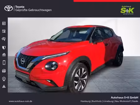 Nissan Juke 1.0 114 Acenta