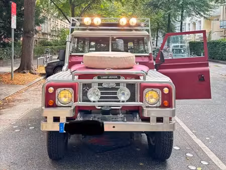 Land Rover Serie Iii 