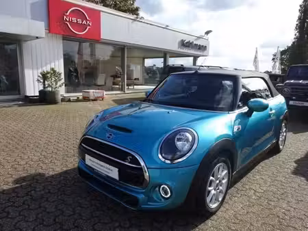 Mini Cabrio Cooper S 2.0 192