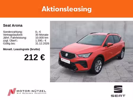Seat Arona 1.0 TSI FR