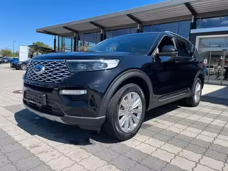 Ford Explorer 3.0 EcoBoost 357 Platinum 4x4