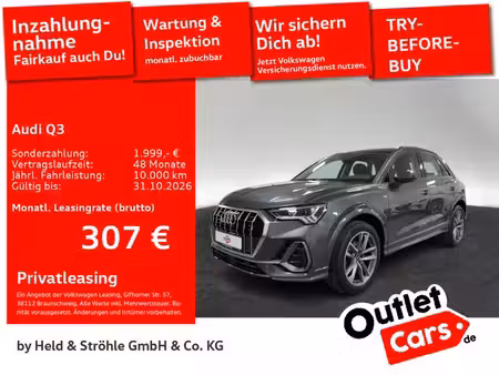 Audi Q3 35 TFSI 1.5 150 S line