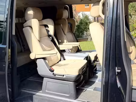 Volkswagen Transporter T5 2.0 TSI 204