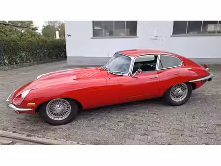 Jaguar Type E 4.2