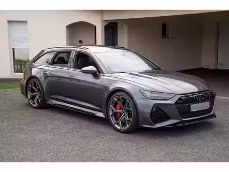 Audi A6 RS6 V8 4.0 quattro