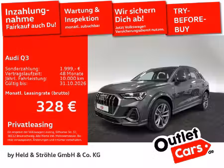Audi Q3 35 TFSI 1.5 150 S line