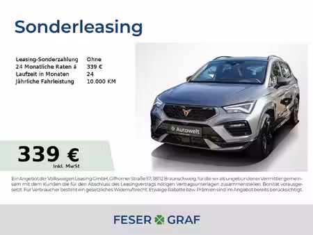 Cupra Ateca 2.0 TSI 300