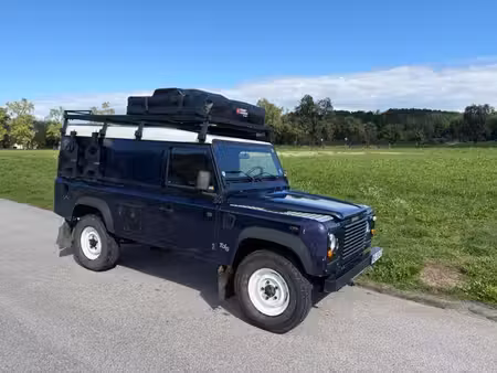 Land Rover Defender TD5 2.5 122