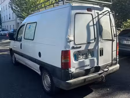 Citroën Jumpy 2.0 HDi 95