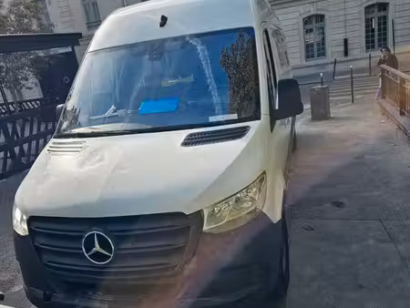 Mercedes-Benz Sprinter 2.1 143
