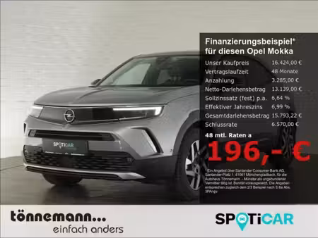Opel Mokka 1.2 100 Elegance