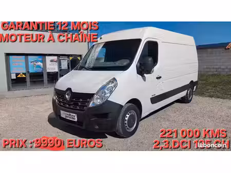 Renault Master 2.3 dCi 135