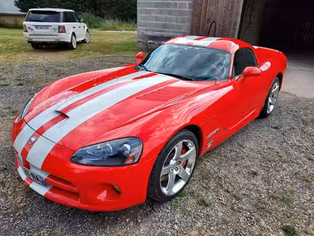 Dodge Viper SRT 10 V10 8.3 505