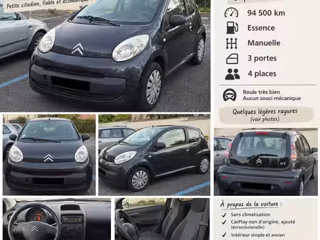 Citroën C1 1.0 68