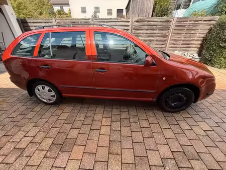 Škoda Fabia 