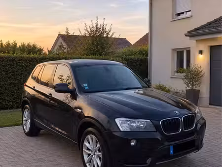 BMW X3 20d 2.0 184 xDrive