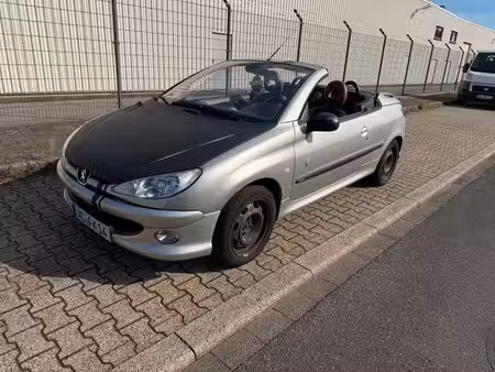 Peugeot 206 CC 