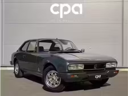 Peugeot 504 Coupe 2.0