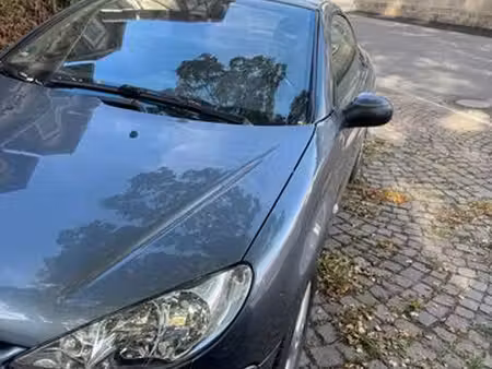 Peugeot 206 CC 1.6 110
