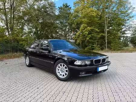 BMW Série 7 730d 3.0