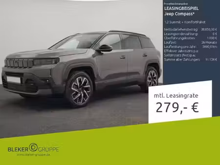 Jeep Compass 1.2 145 Summit