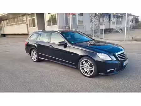 Mercedes-Benz Classe E E 350 V6 3.0 CDI 265