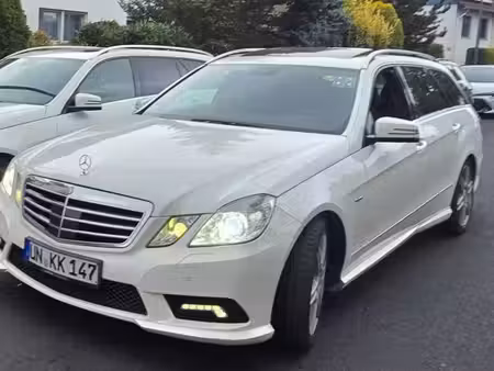 Mercedes-Benz Classe E E 350 V6 3.0 CDI 265 4Matic