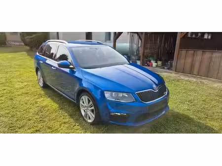 Škoda Octavia RS 2.0 TDI 184