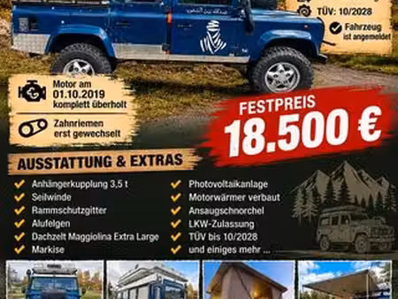 Land Rover Defender 2.0 122
