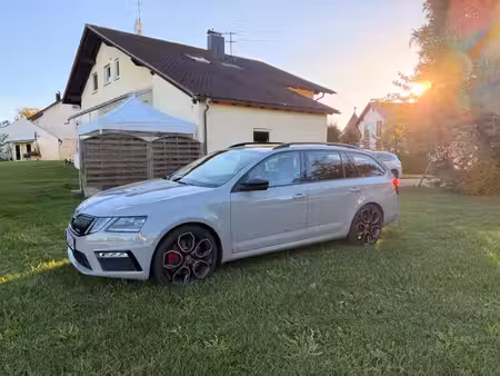 Škoda Octavia RS 2.0 TSI 245