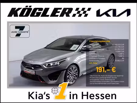 Kia Ceed 1.6 T GDi 204