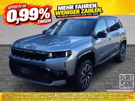 Jeep Compass First Edition