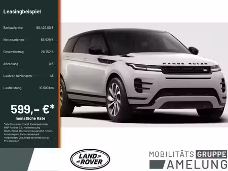 Land Rover Range Rover Evoque D165 2.0 163