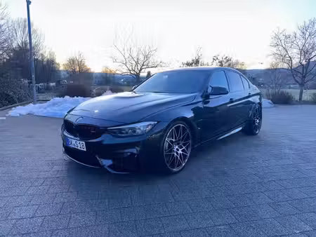 BMW Série 3 M3 Competition 3.0 450