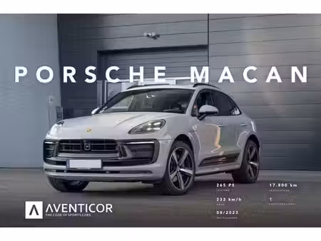 Porsche Macan 2.0 265 4x4