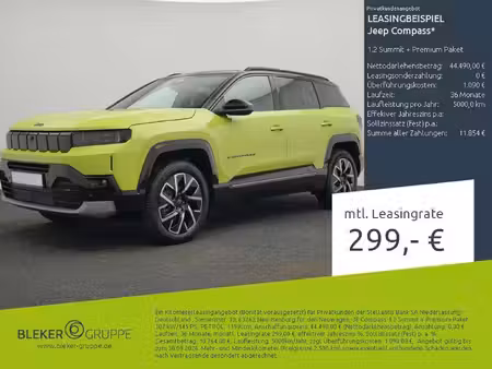 Jeep Compass 1.2 145 Summit