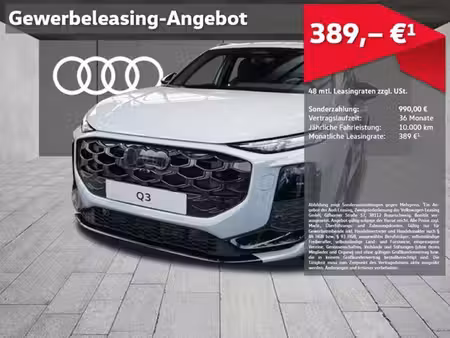 Audi Q3 35 TFSI 1.5 150 S line