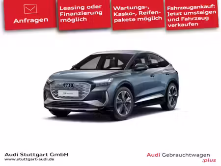 Audi Q4 e-tron 50 299 quattro