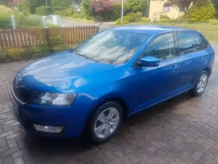 Škoda Rapid Spaceback 1.2 TSI 90